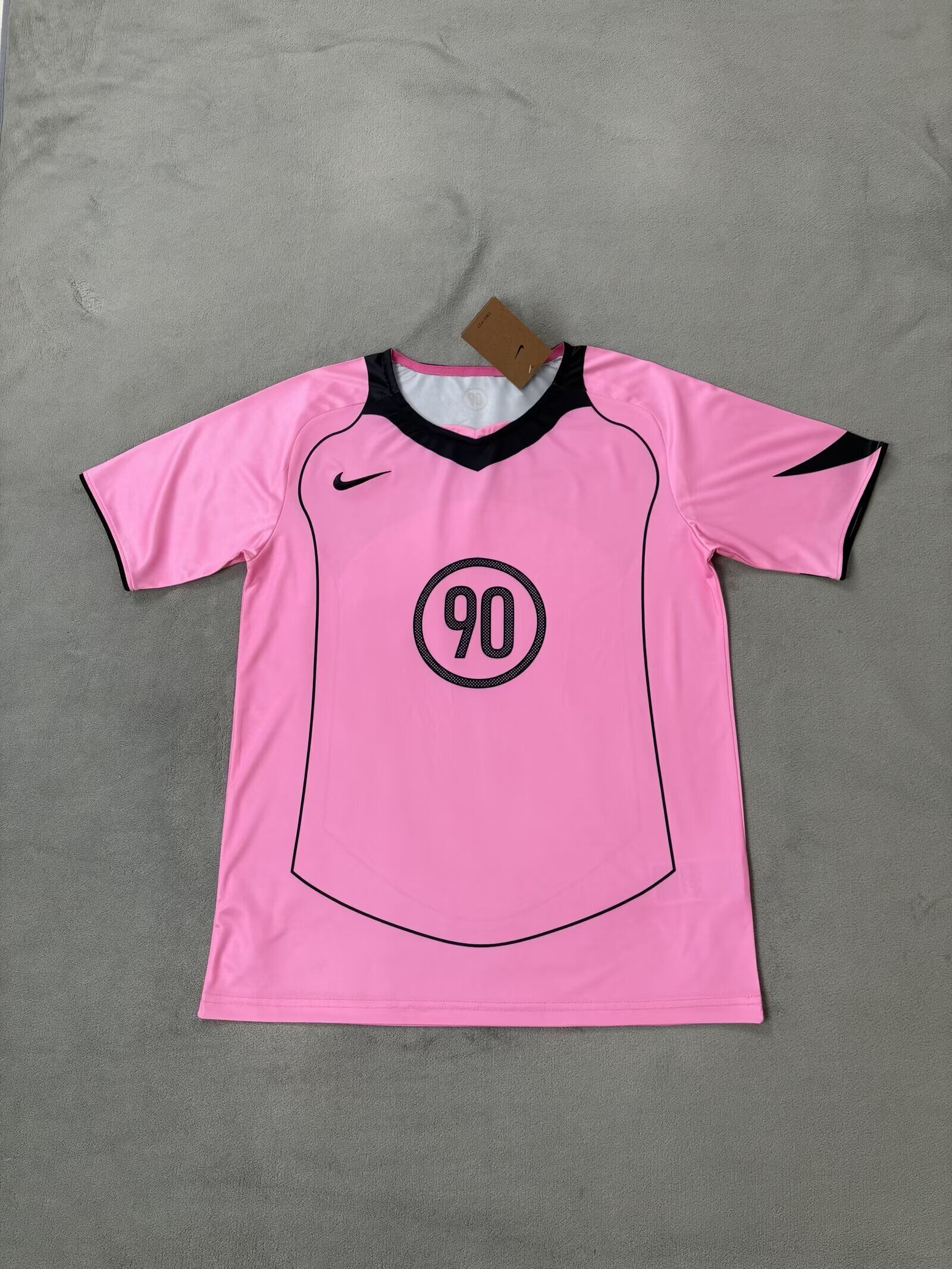 AAA Qualit 2025 Total 90 Special Pink Soccer Jersey
